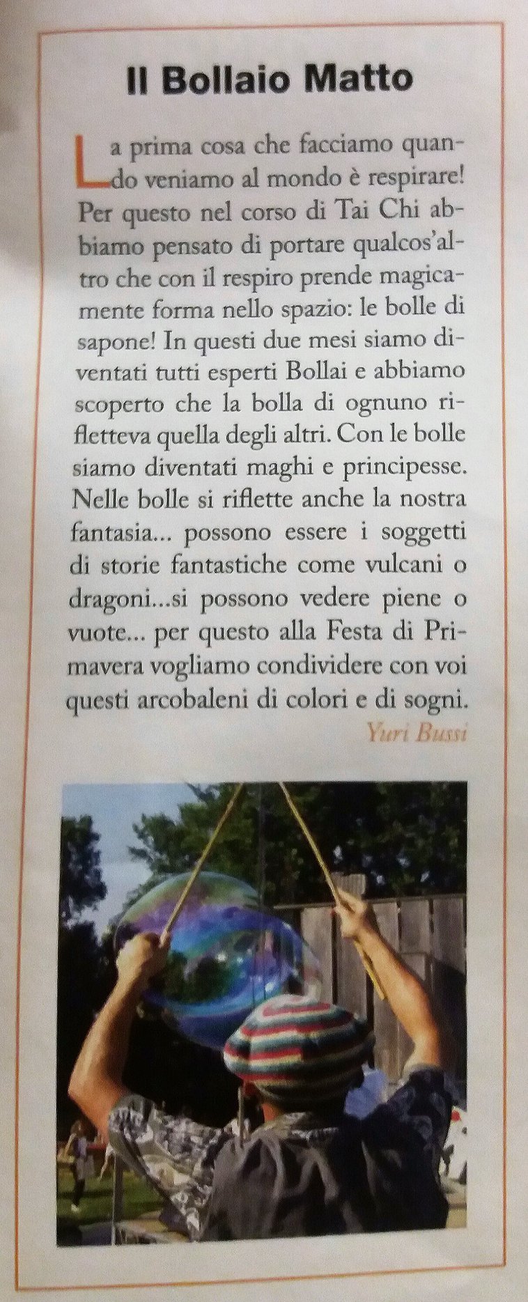 33a festa primavera la bula